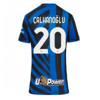 Camiseta Inter Milan Hakan Calhanoglu #20 Primera Equipación para mujer 2024-25 manga corta